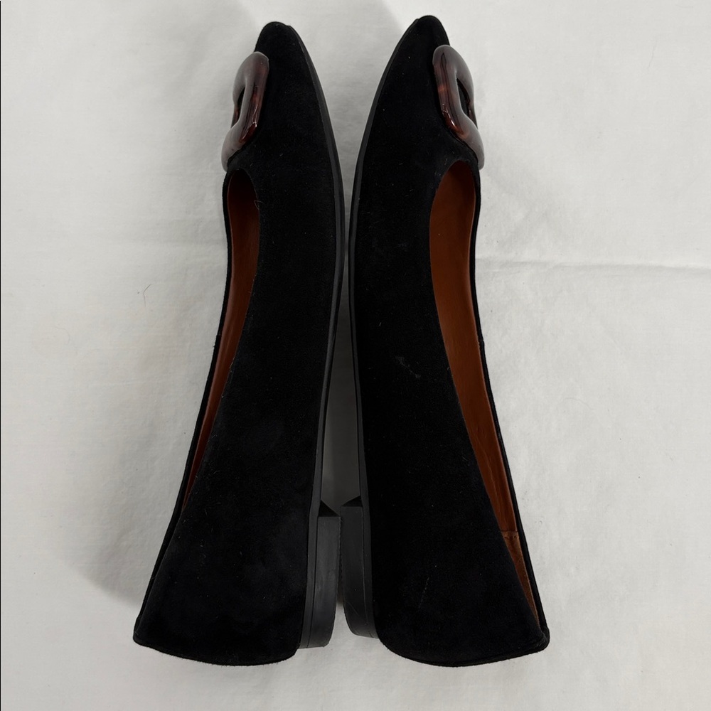Vionic Amanda Suede Ballet Flat Tortoiseshell Buc… - image 5